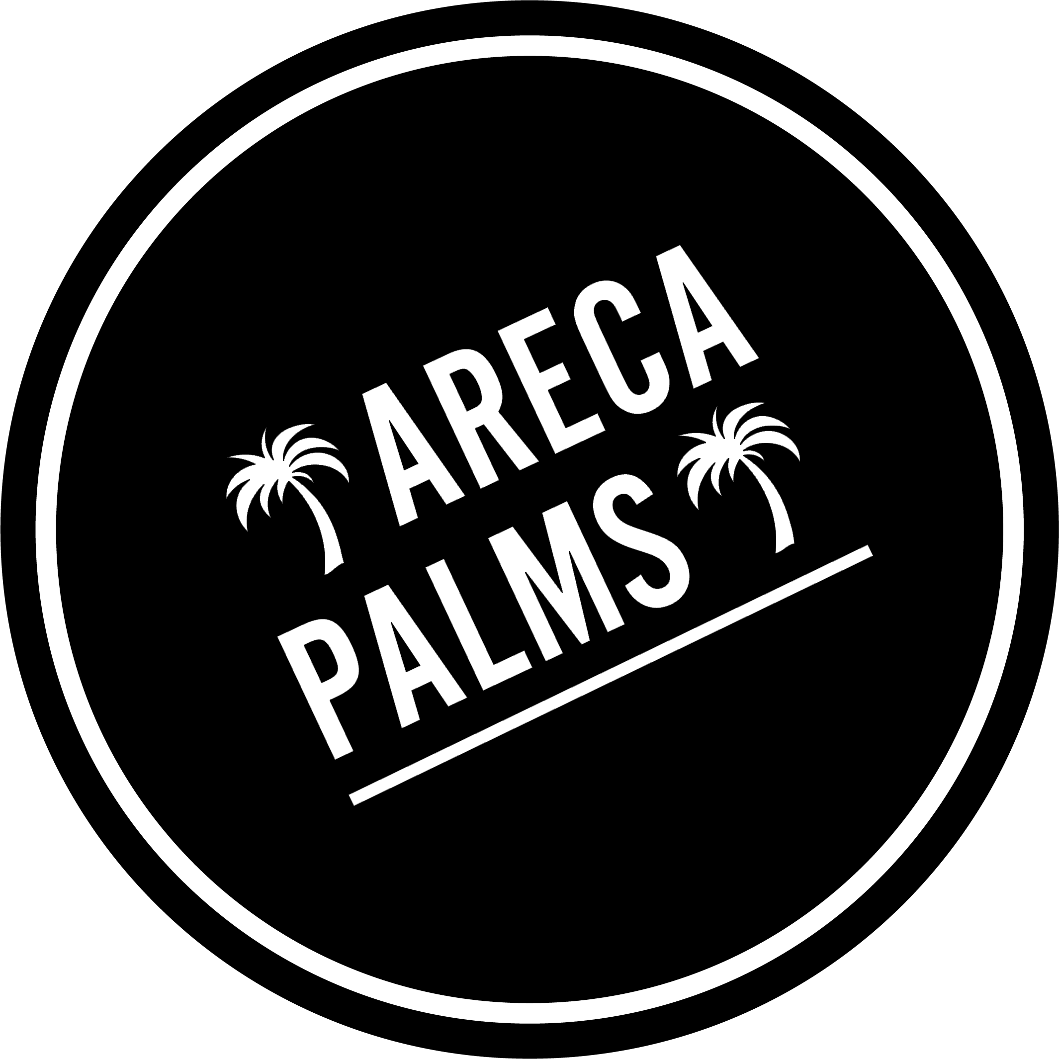 Areca palms logo